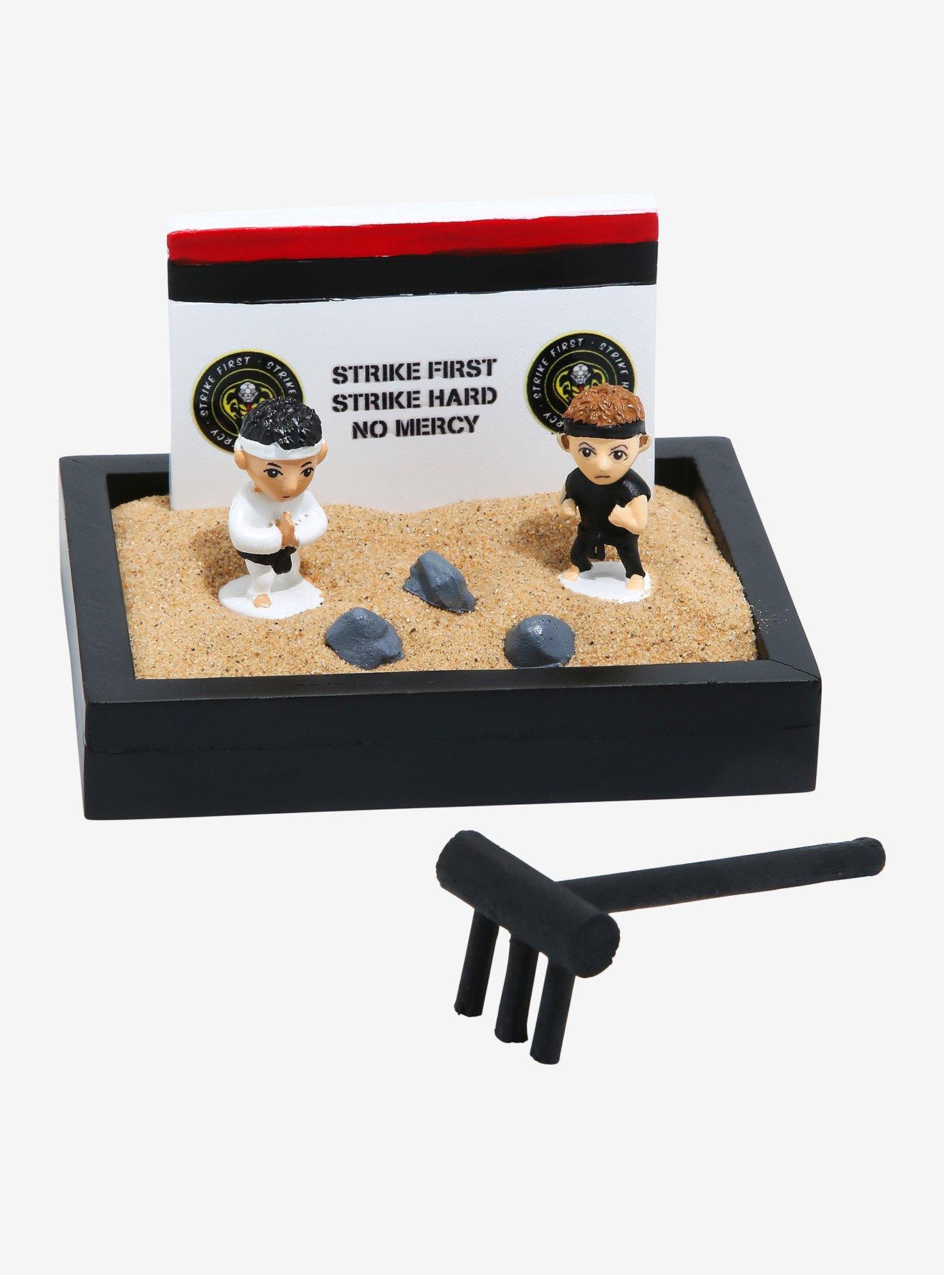 Cobra Kai Daniel LaRusso & Johnny Lawrence Mini Sand Garden - BoxLunch Exclusive, , hi-res