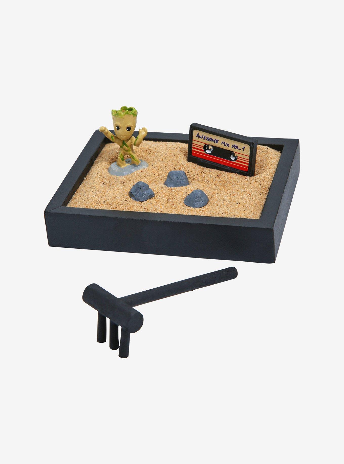 Marvel Guardians of the Galaxy Groot Mini Sand Garden - BoxLunch Exclusive, , hi-res