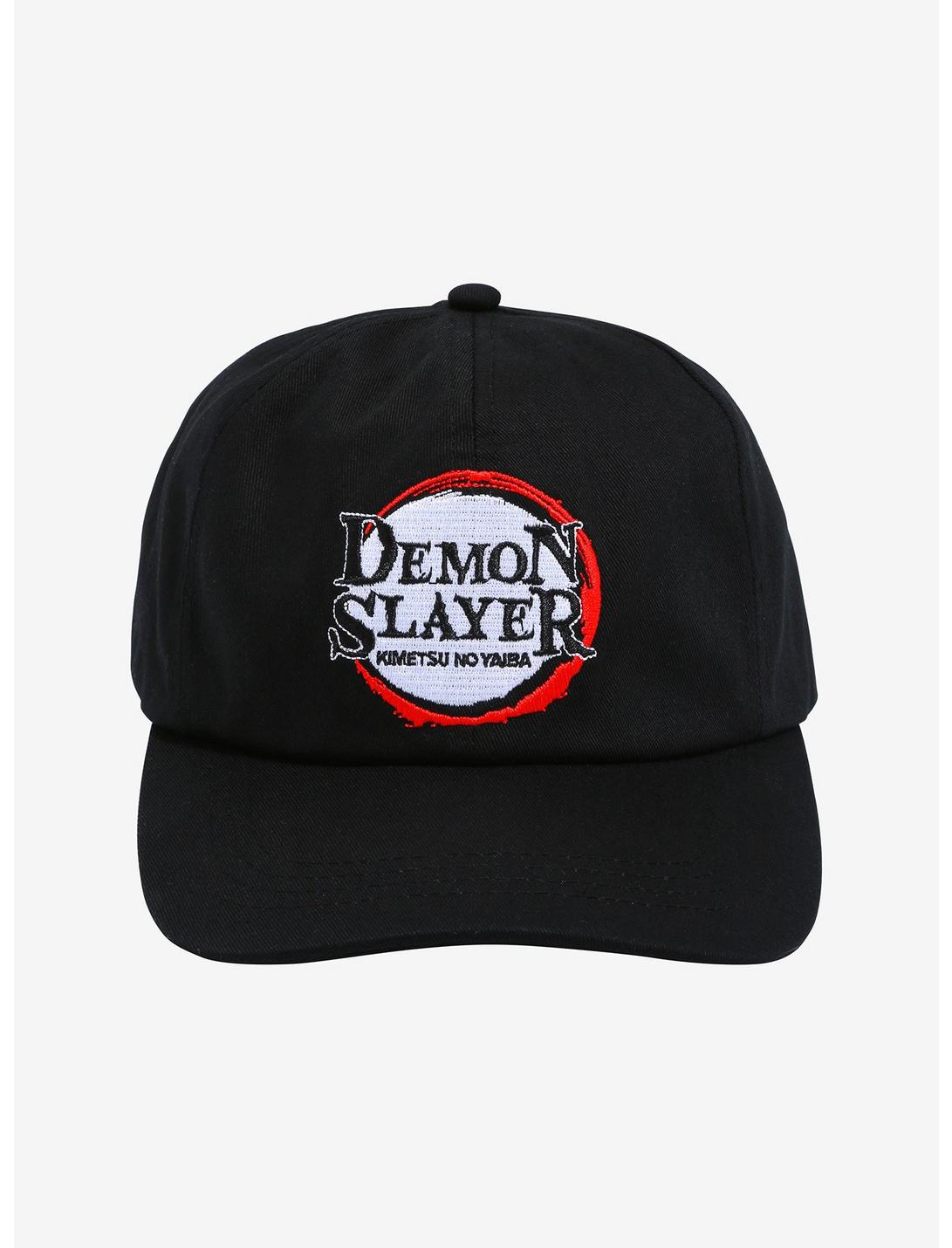 Demon Slayer: Kimetsu no Yaiba Logo Cap, , hi-res