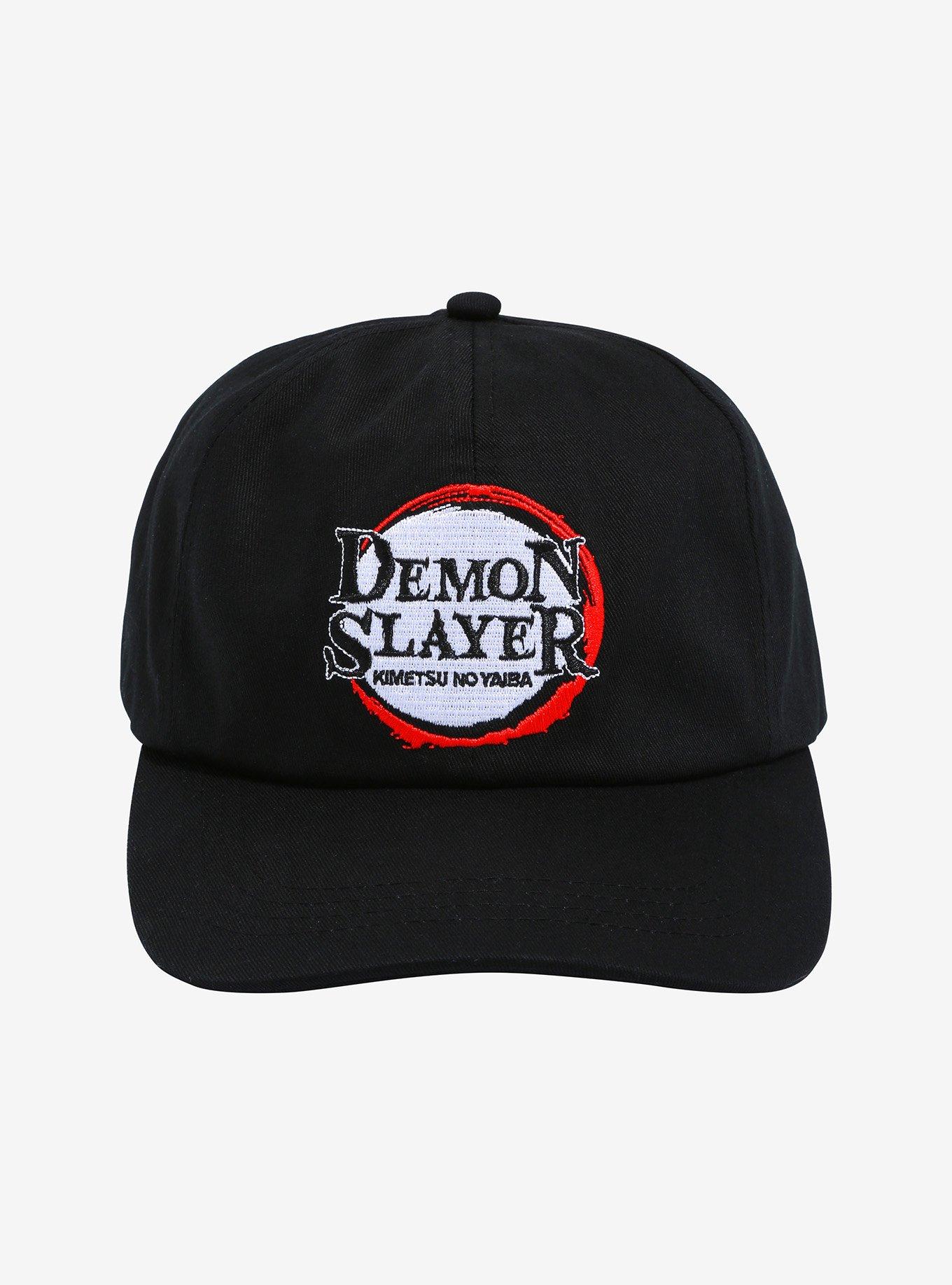 Demon Slayer: Kimetsu no Yaiba Logo Cap, , hi-res