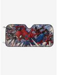 Marvel Spider-Man Group Portrait Sunshade - BoxLunch Exclusive, , hi-res