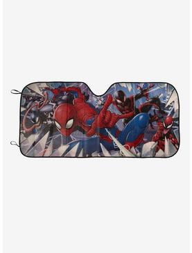 Marvel Spider-Man Group Portrait Sunshade - BoxLunch Exclusive, , hi-res