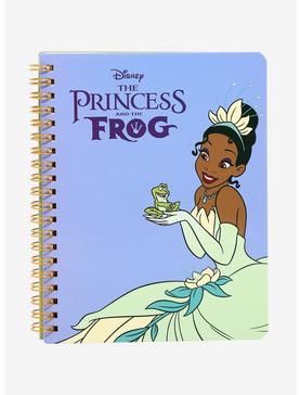 Cakeworthy Disney Princess and The Frog Tiana & Naveen Spiral Notebook, , hi-res