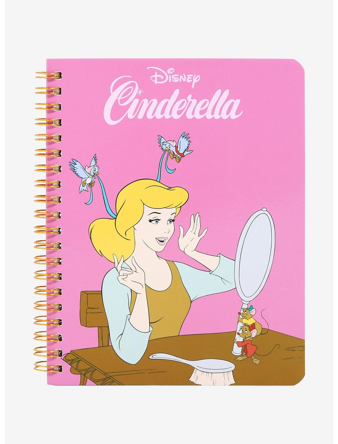 Cakeworthy Disney Cinderella Cinderella & Friends Spiral Notebook, , hi-res