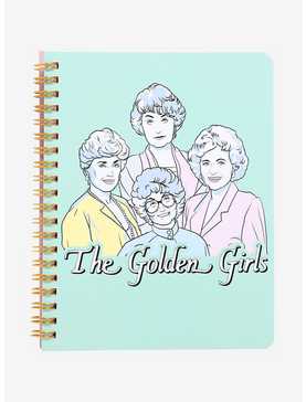 Cakeworthy The Golden Girls Group Portrait Spiral Notebook, , hi-res