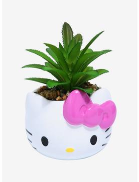 Sanrio Hello Kitty Faux Succulent Planter, , hi-res