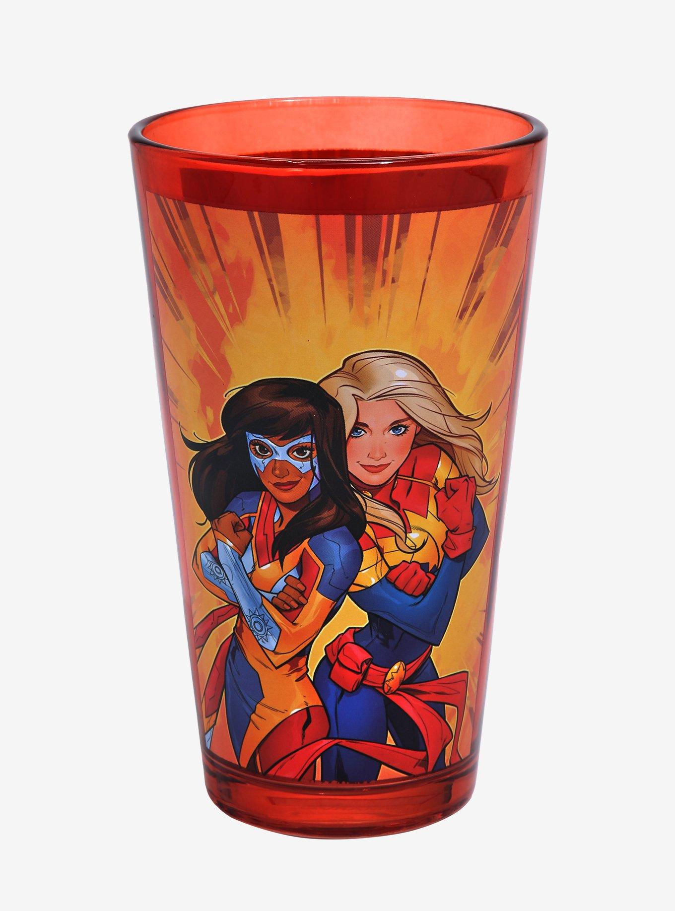 Marvel Ms. Marvel The Marvels Pint Glass, , hi-res