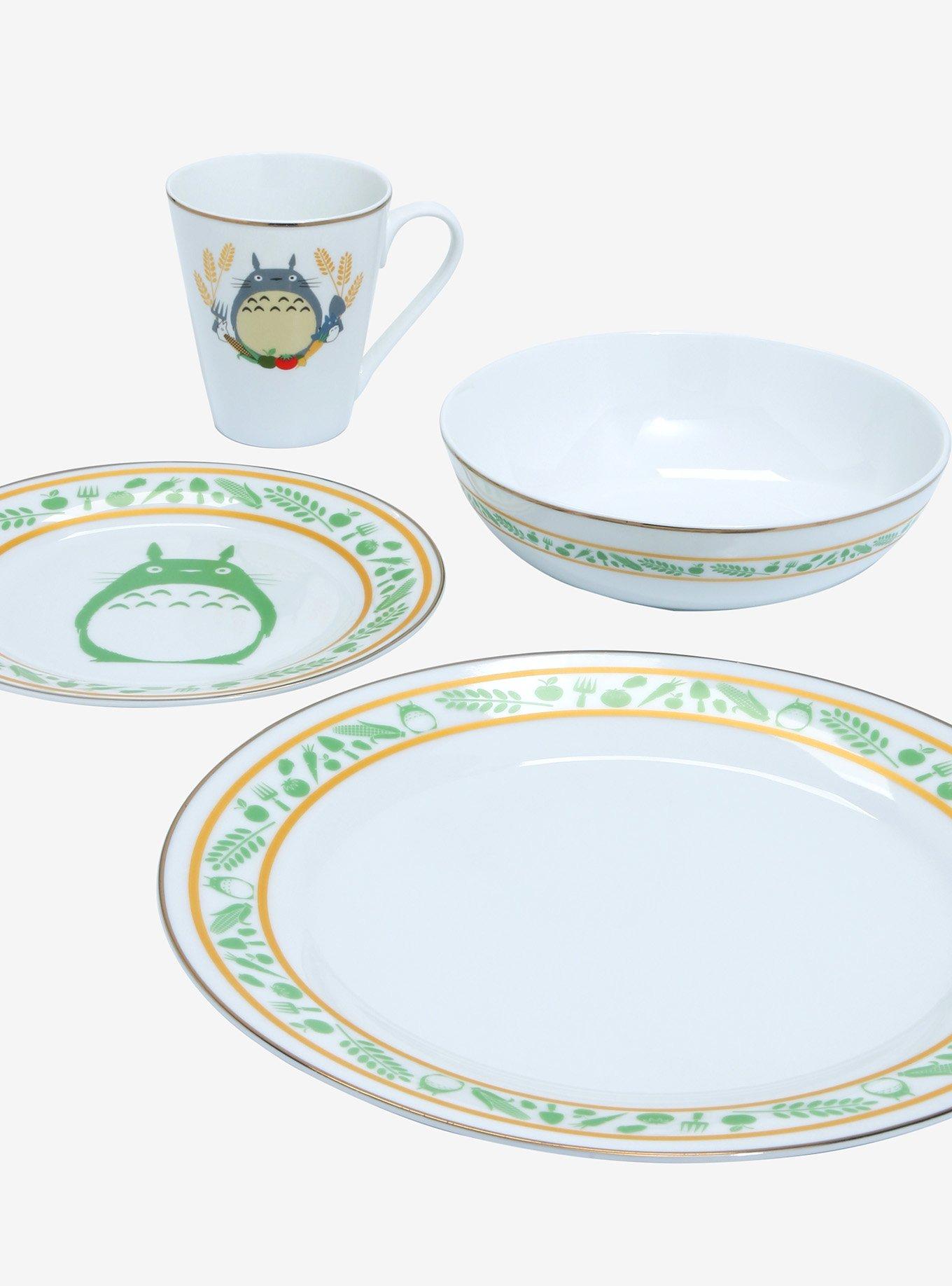 Studio Ghibli My Neighbor Totoro Ingredients Dinnerware Set - BoxLunch Exclusive, , hi-res