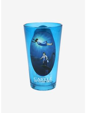 Her Universe Studio Ghibli Castle in the Sky Oval Portrait Pint Glass - BoxLunch Exclusive, , hi-res