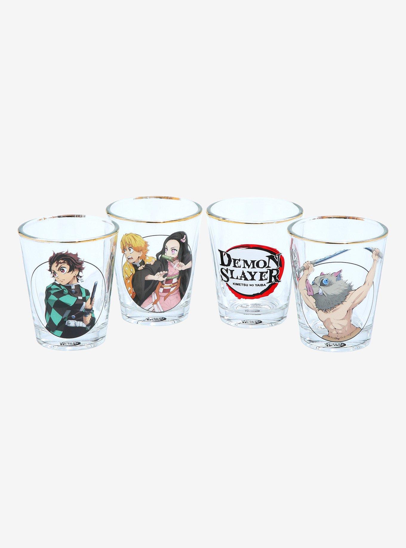 Demon Slayer: Kimetsu no Yaiba Character Portraits Mini Glass Set, , hi-res