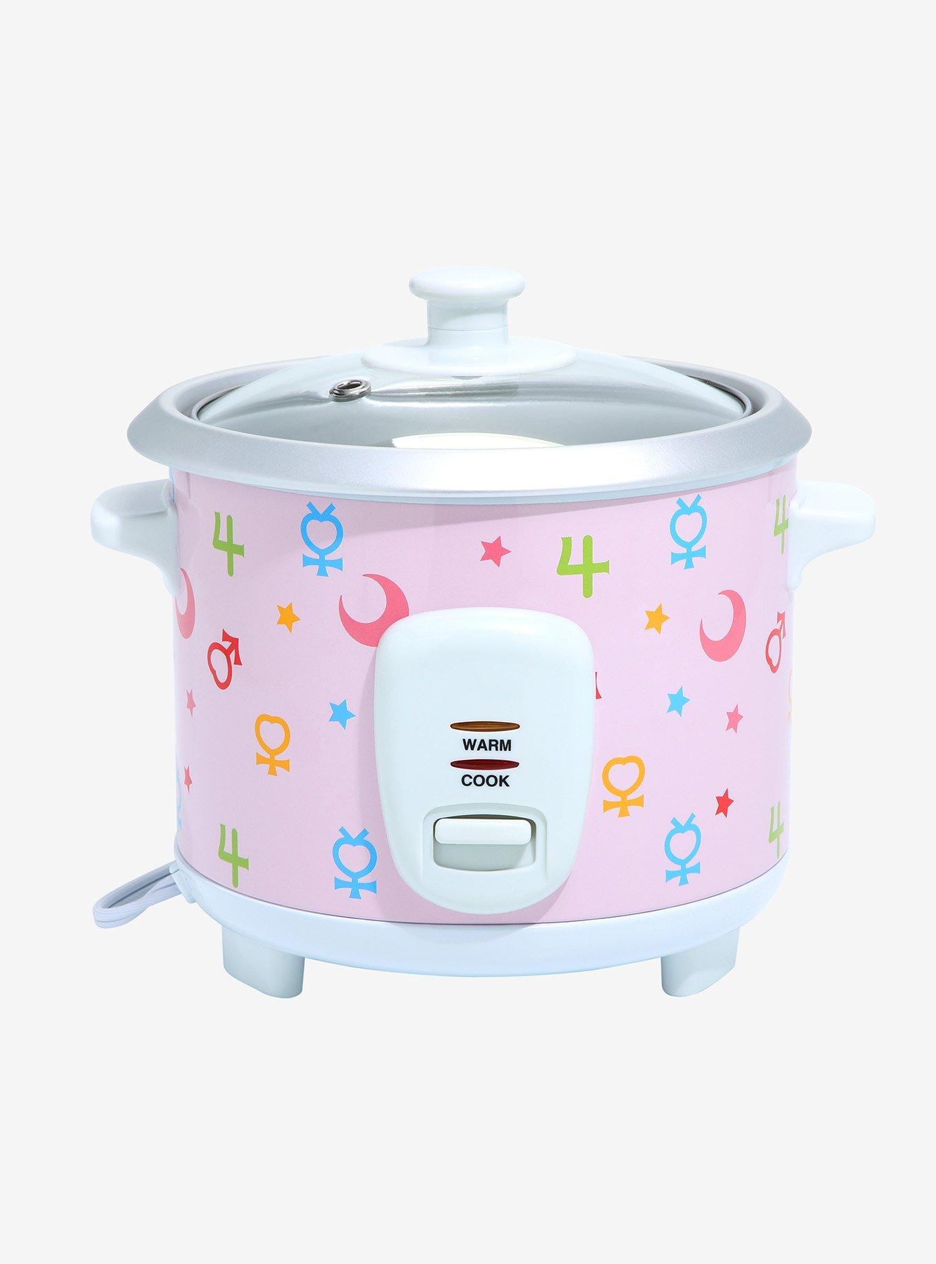 My Sailor Moon Crockpot! Got it from Hot Topic on line awhile ago. Did you  know Game Stop is coming out with a rice cooker? : r/SailorMerch