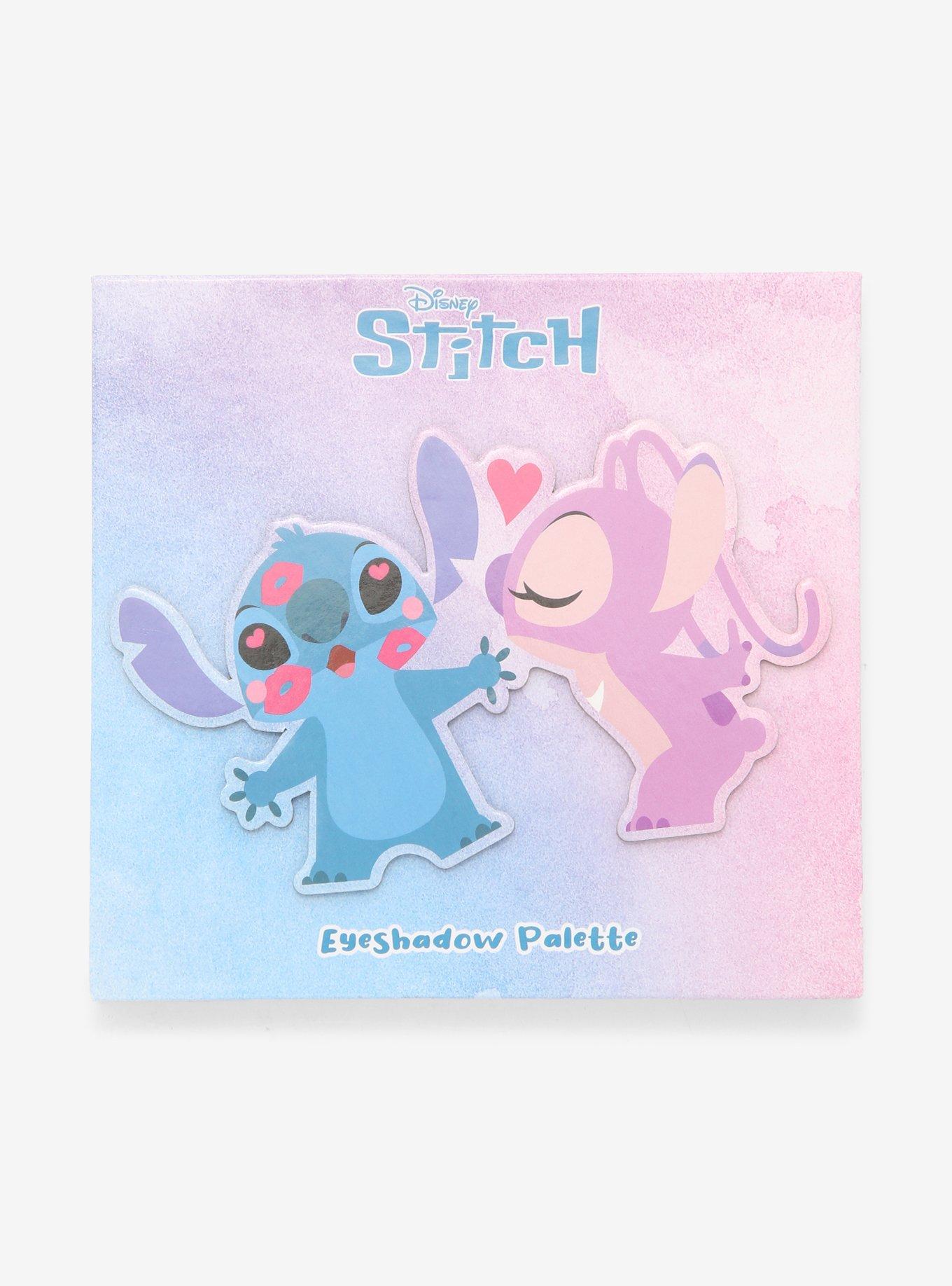 Disney Lilo & Stitch Stitch & Angel Eyeshadow Palette, , hi-res