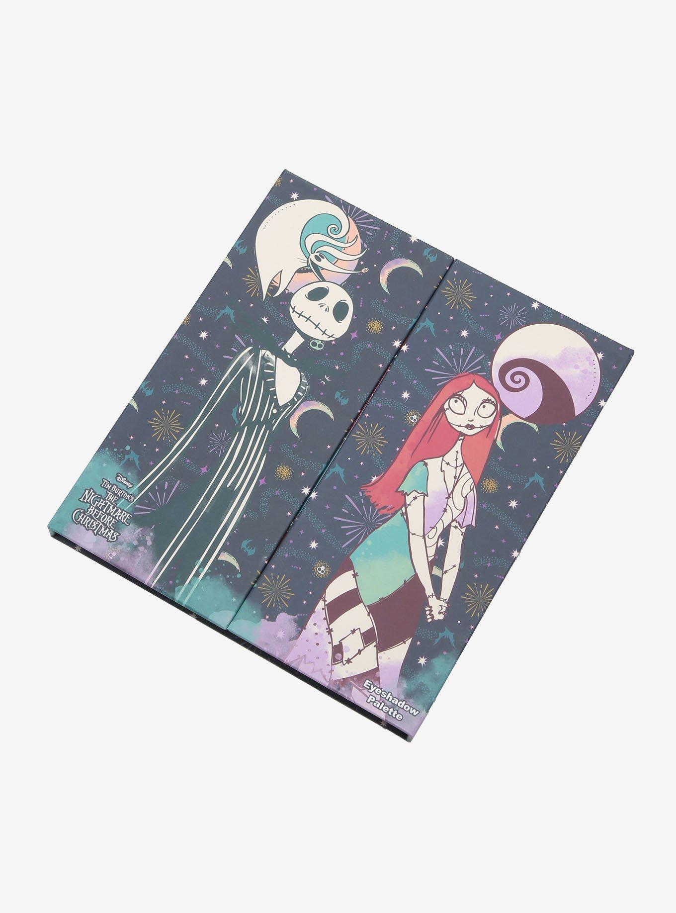 The Nightmare Before Christmas Tarot Card Eyeshadow Palette, , hi-res