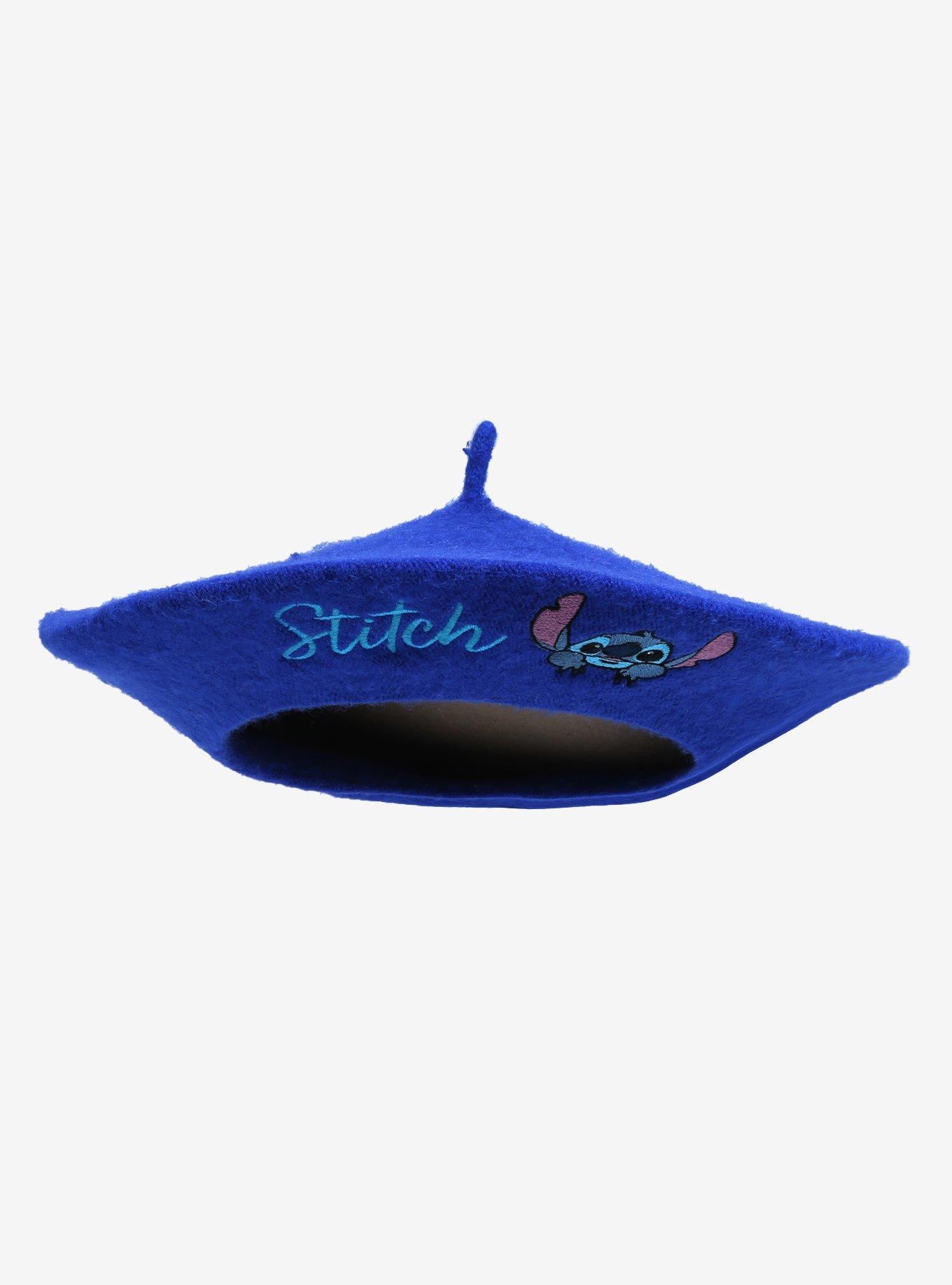 Disney Lilo & Stitch Smiling Stitch Beret, , hi-res