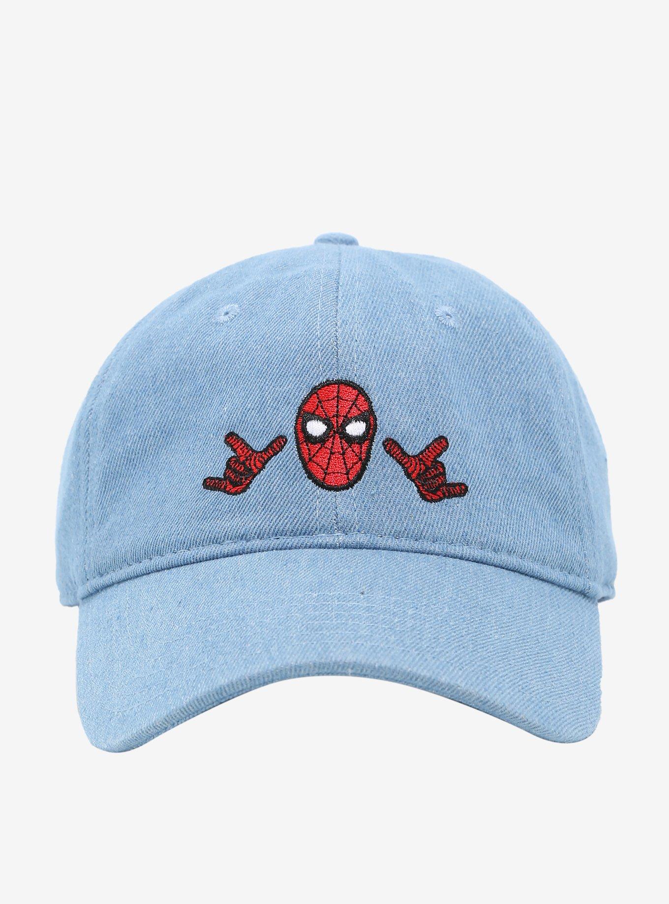 Marvel Spider Man Retro Pose Cap BoxLunch Exclusive BoxLunch