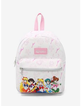 Sailor Moon Pink Icons Mini Backpack, , hi-res