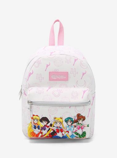 http www.hottopic.com product sailor-moon-suit-mini-backpack 10845804.html FUN.COM Sailor Moon Cosplay Mini Backpack for Adults – Officially Licensed Anime-Inspired Bag with Adjustable Straps: Clothing, Shoes & Jewelry Sailor Moon Sailor Mercury Suit