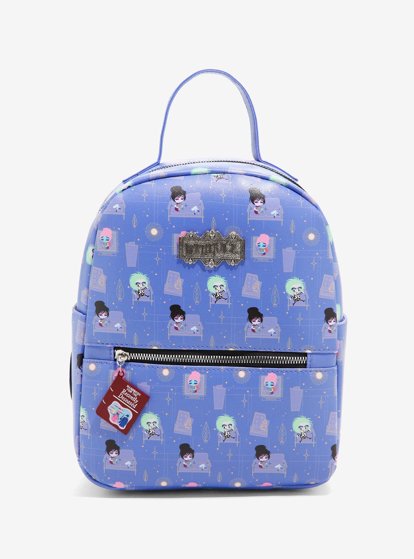 Hot topic 2025 beetlejuice backpack