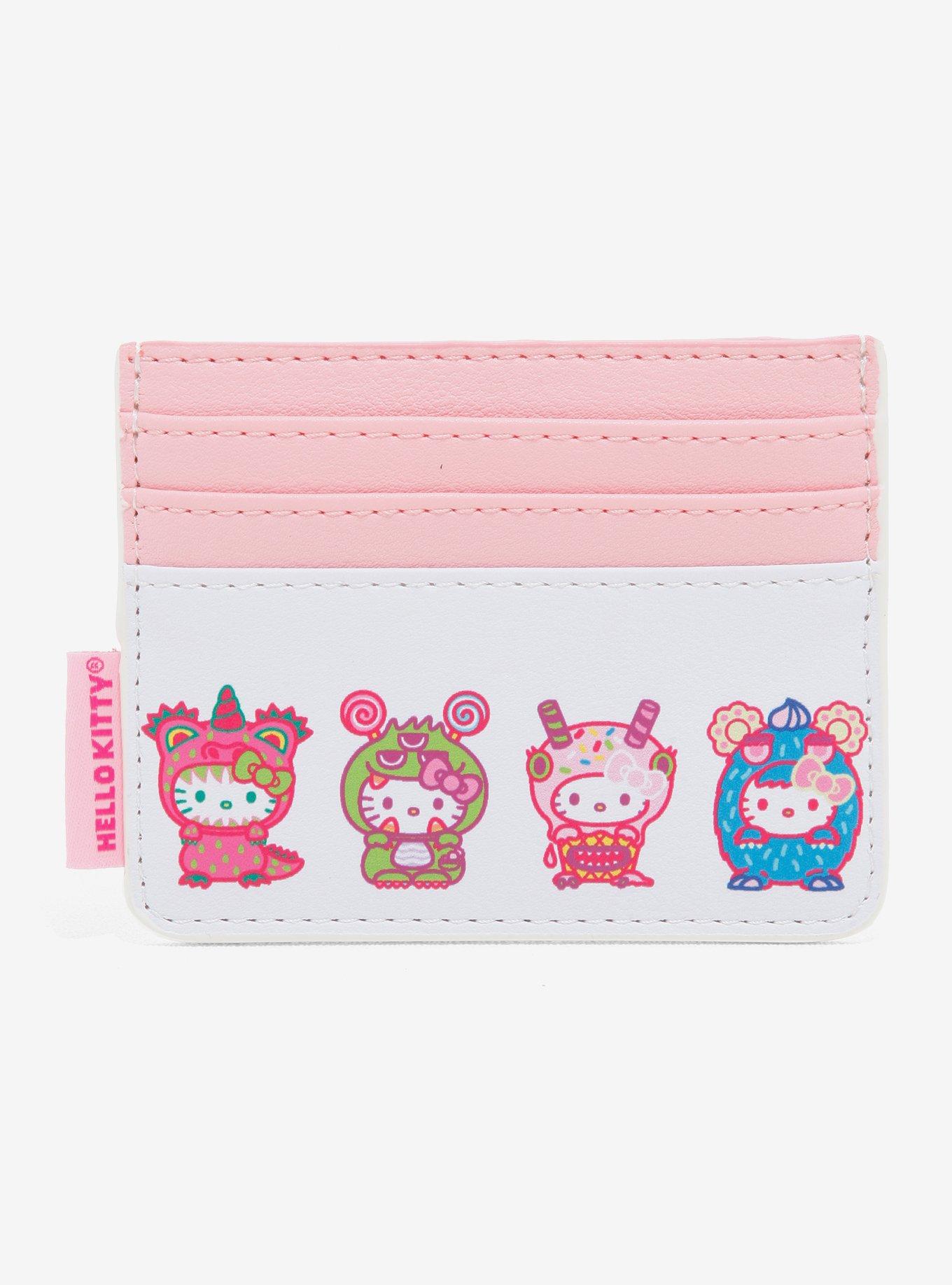 loungefly hello kitty card holder