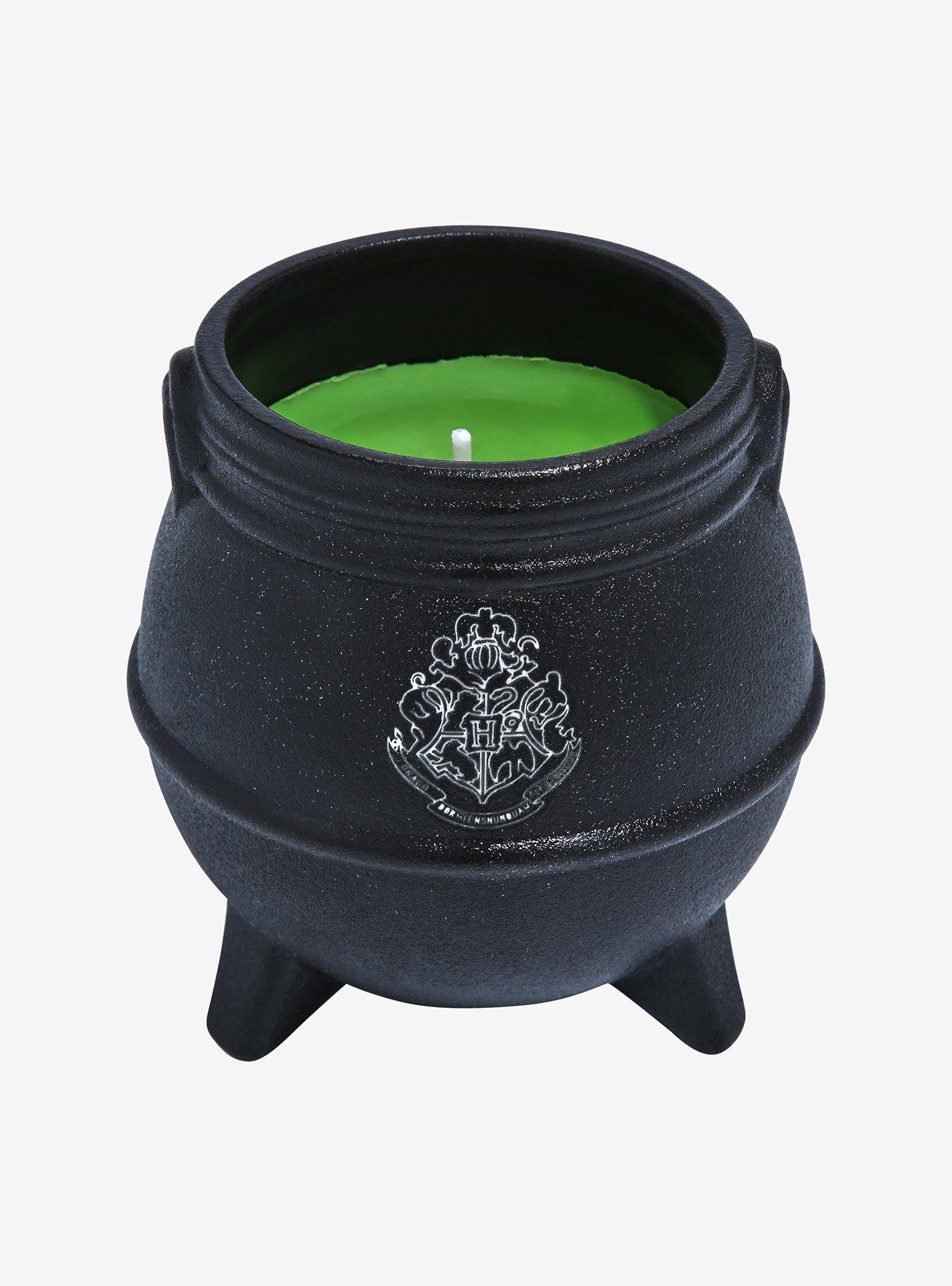 Harry Potter Hogwarts Crest Cauldron Premium Scented Candle, , hi-res