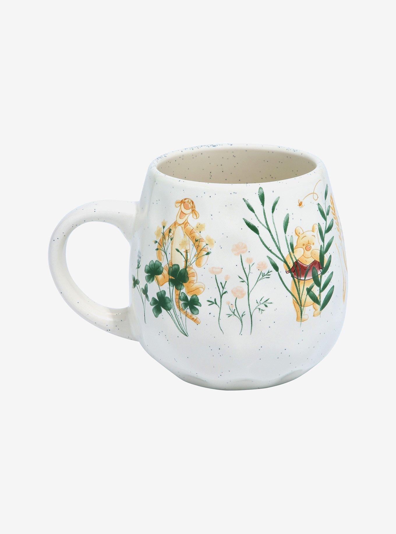 Disney Winnie the Pooh Good Things Group Portrait Mug - BoxLunch Exclusive, , hi-res