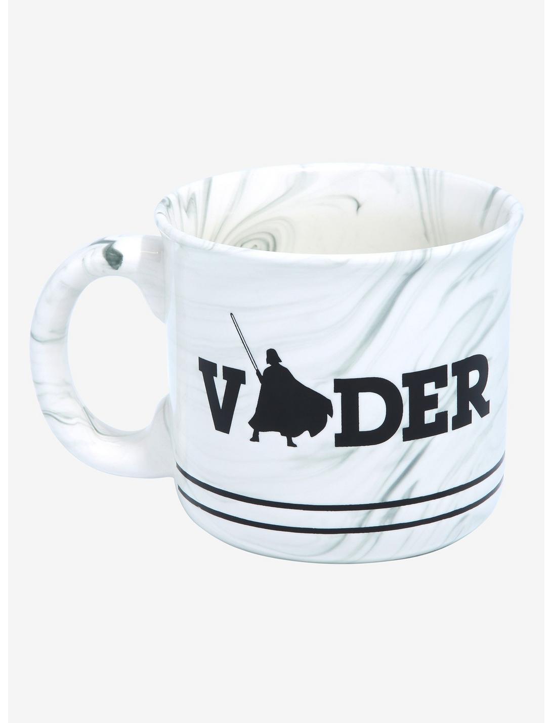 Star Wars Darth Vader Silhouette Marble Camper Mug, , hi-res