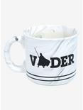 Star Wars Darth Vader Silhouette Marble Camper Mug