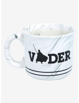 Star Wars Darth Vader Silhouette Marble Camper Mug, , hi-res