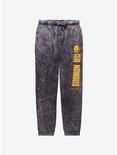 Avatar: The Last Airbender Air Nomads Acid Wash Joggers - BoxLunch Exclusive, DARK WASH, hi-res