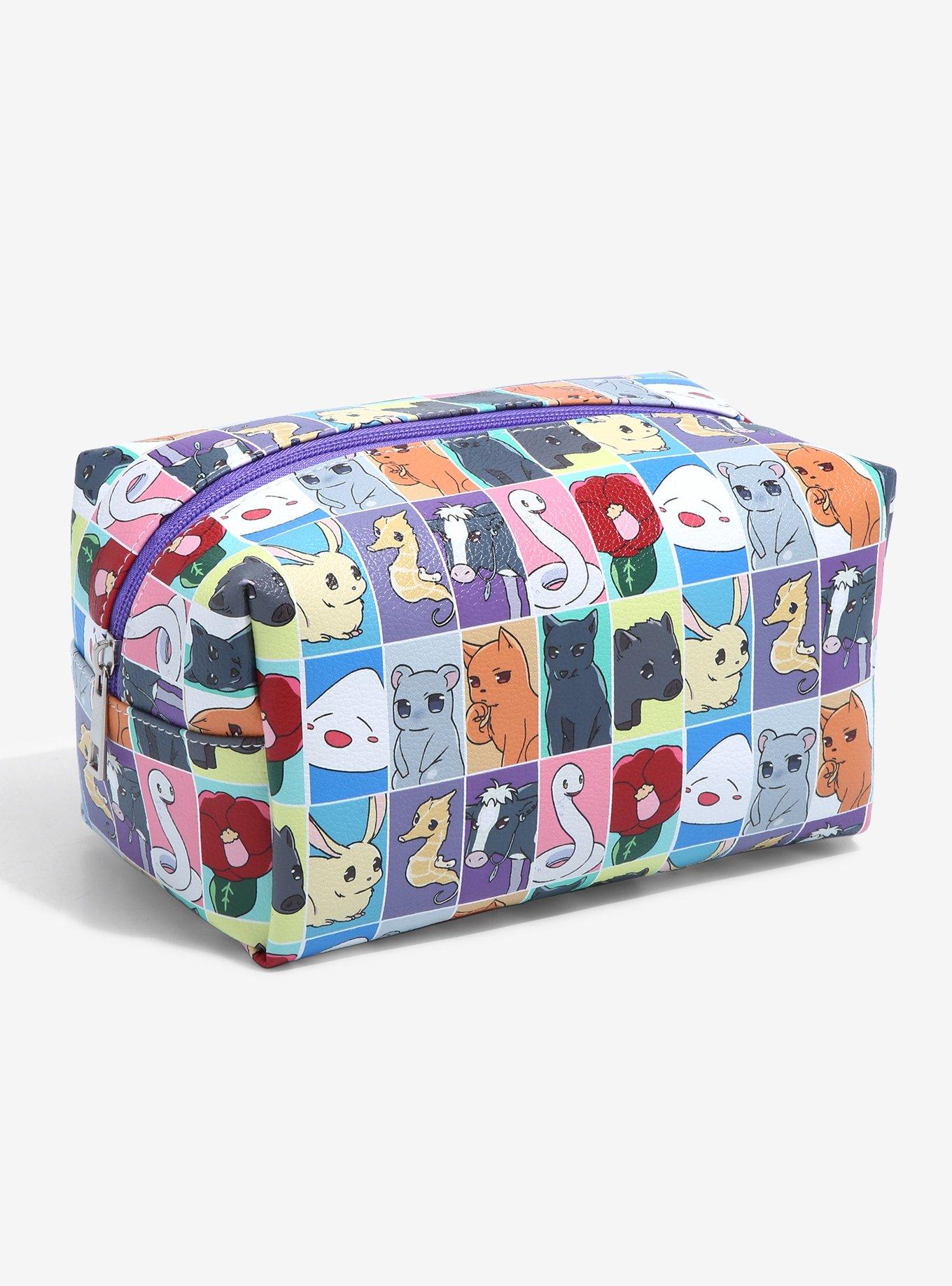 Fruits Basket Zodiac Characters Makeup Bag, , hi-res
