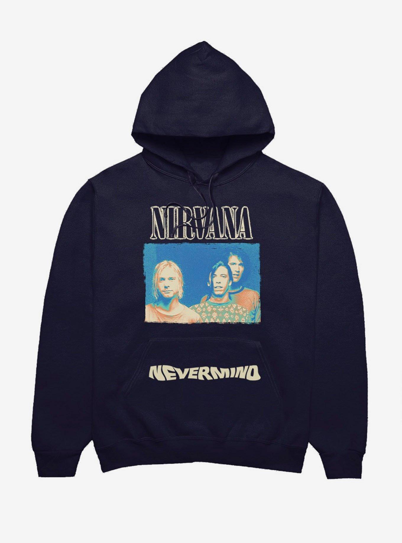 Nirvana Nevermind Tracklist Hoodie Hot Topic