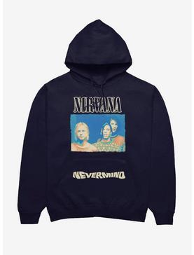 Nirvana Nevermind Tracklist Hoodie, , hi-res