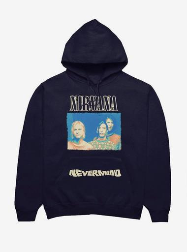 Nirvana deals nevermind hoodie