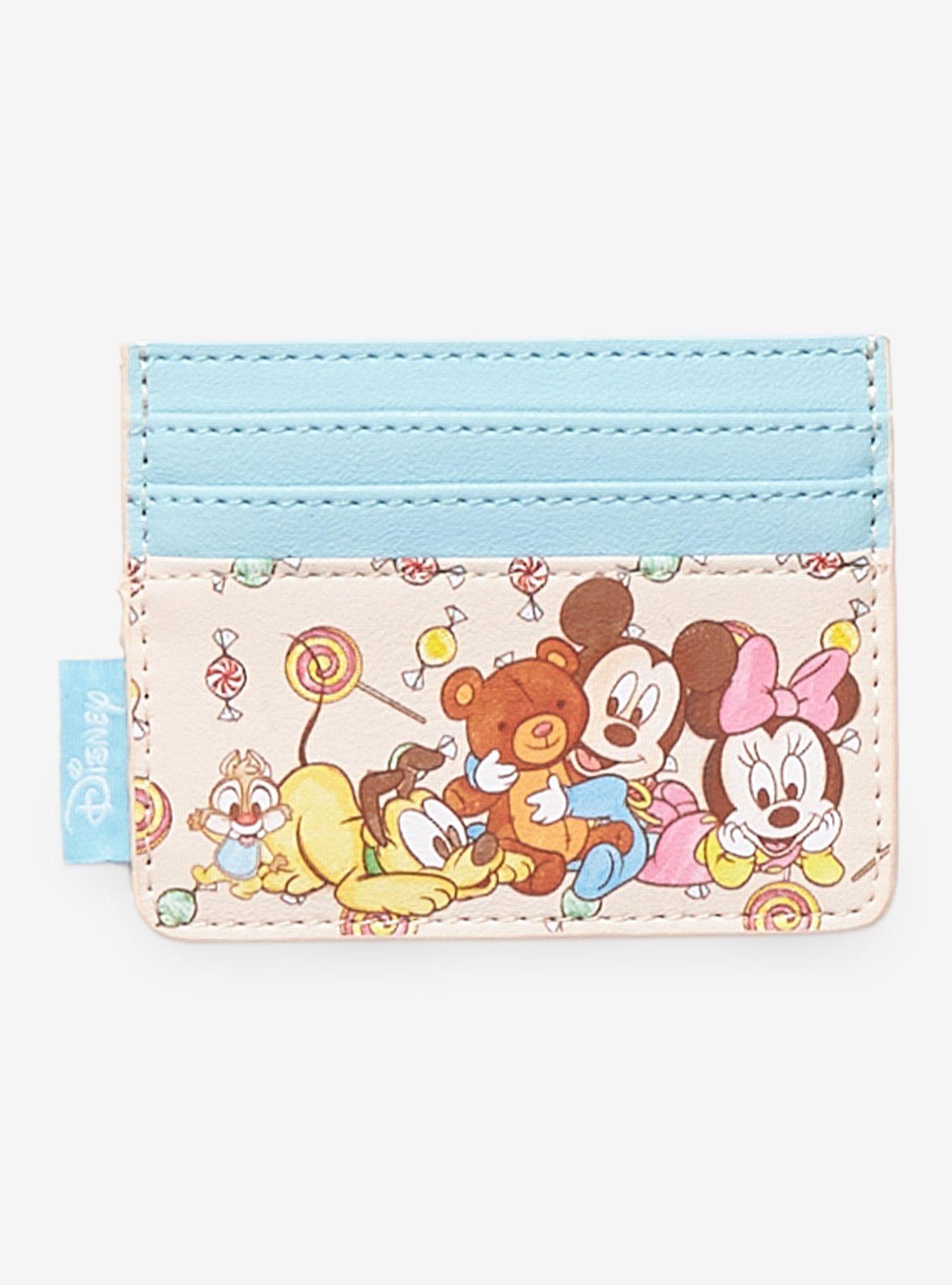 Loungefly Disney Mickey Mouse And Friends Babies Cardholder