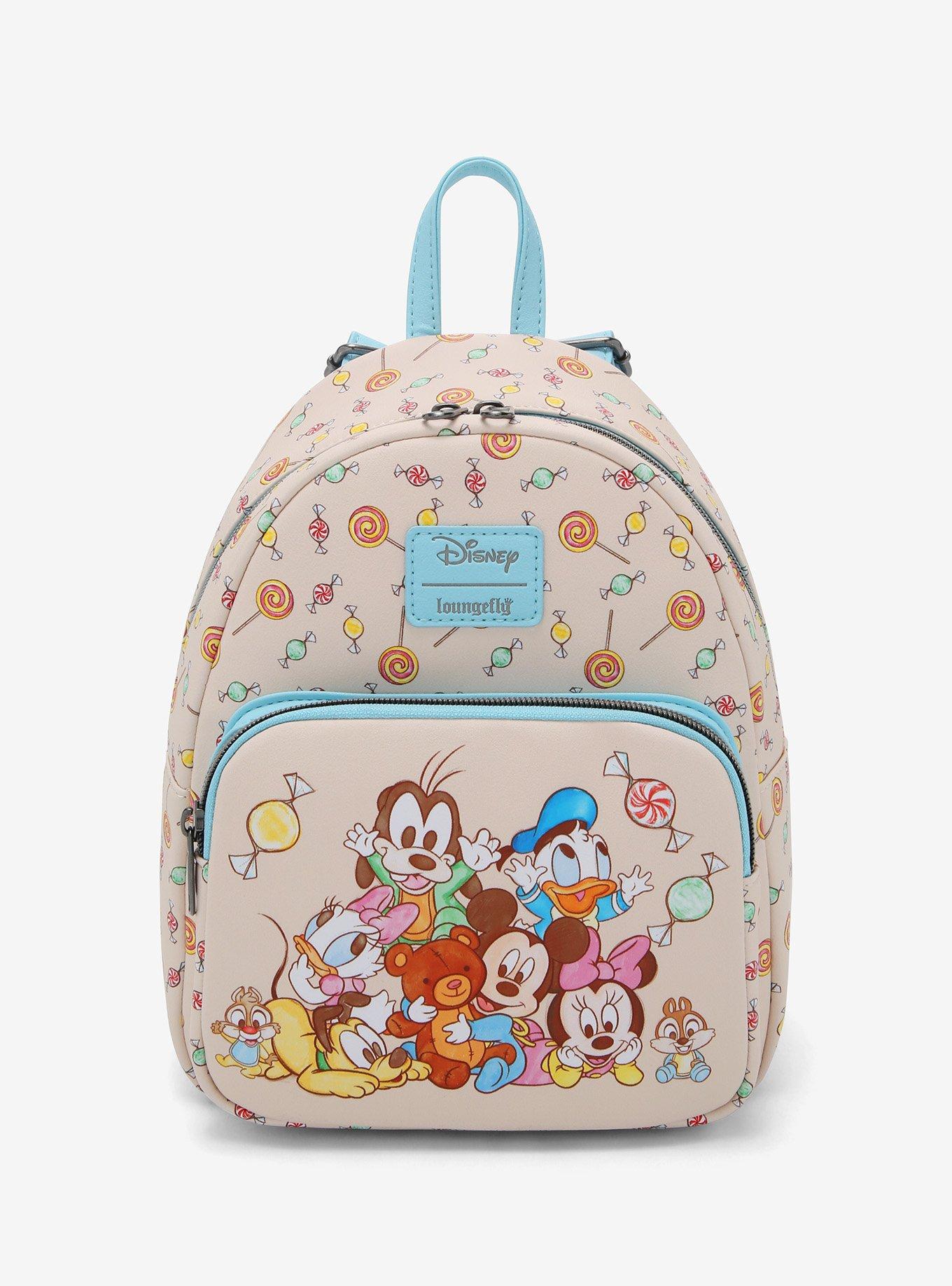 DISNEY - Minnie and Mickey - Mini Backpack LoungeFly 'Eclusive Ed' :  : Bag Loungefly DISNEY