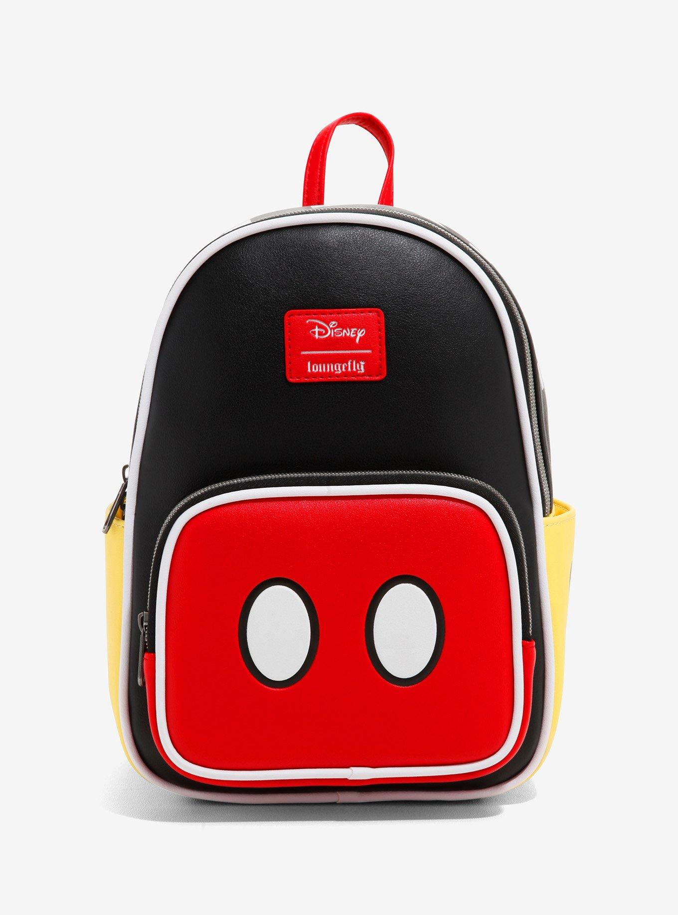 Loungefly Disney Mickey Mouse Parts Nylon Backpack - Merchoid