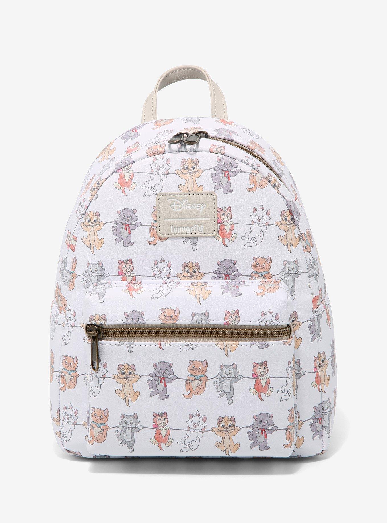 Loungefly Disney Kittens Mini Backpack