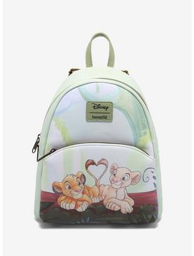 Loungefly Disney The Lion King Nala & Simba Heart Mini Backpack, , hi-res
