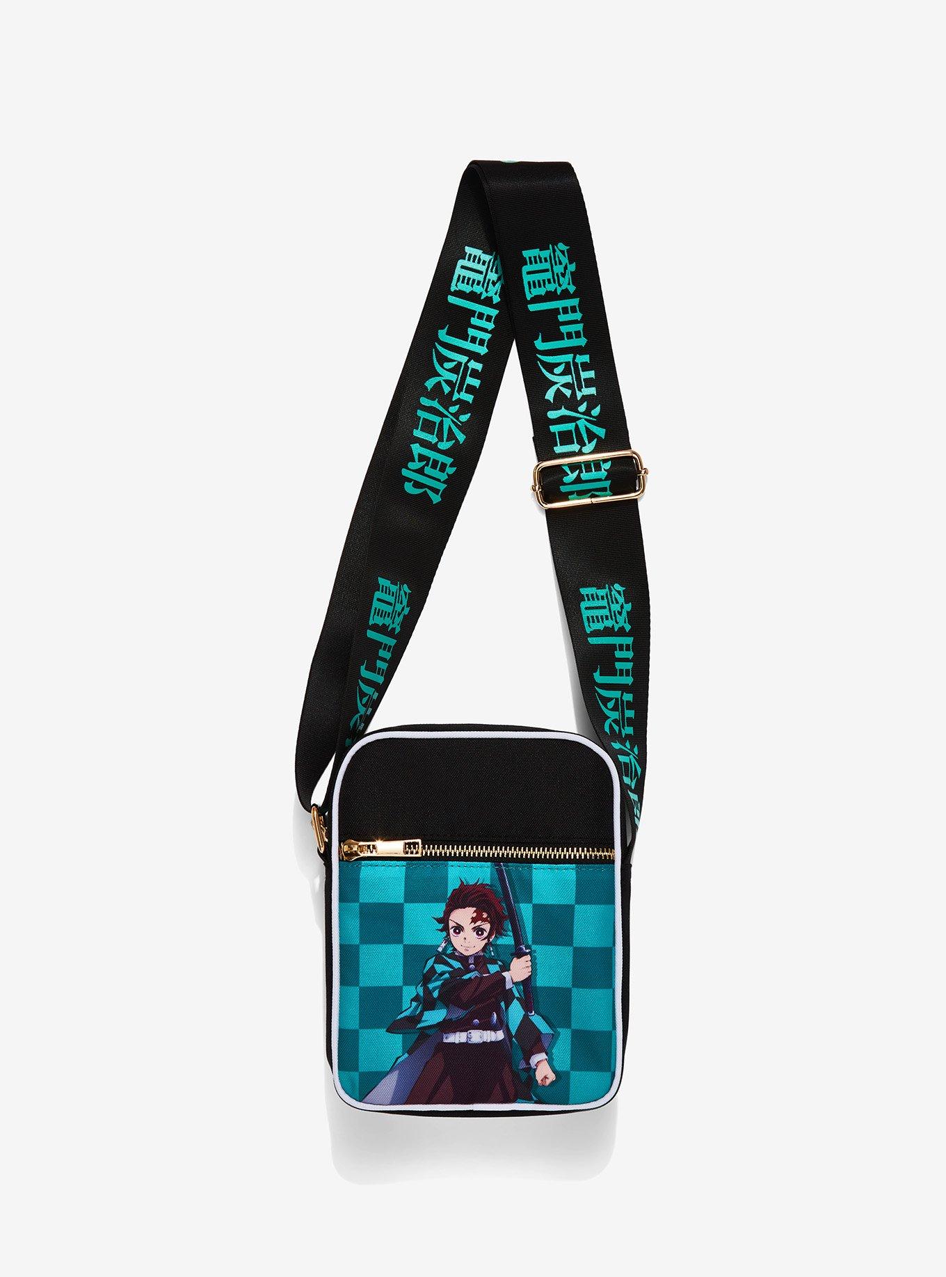 Demon Slayer: Kimetsu No Yaiba Tanjiro Athletic Crossbody Bag, , hi-res