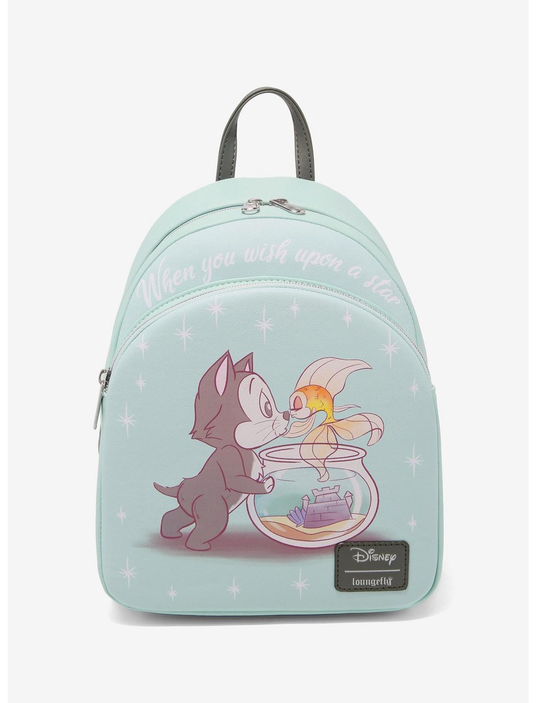 Loungefly Disney Pinocchio Figaro & Cleo Mini Backpack, , hi-res