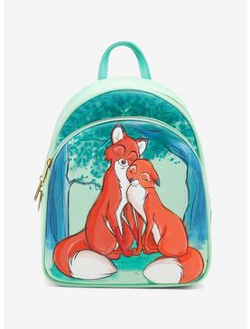 Loungefly Disney The Fox And The Hound Tod & Vixey Mini Backpack, , hi-res