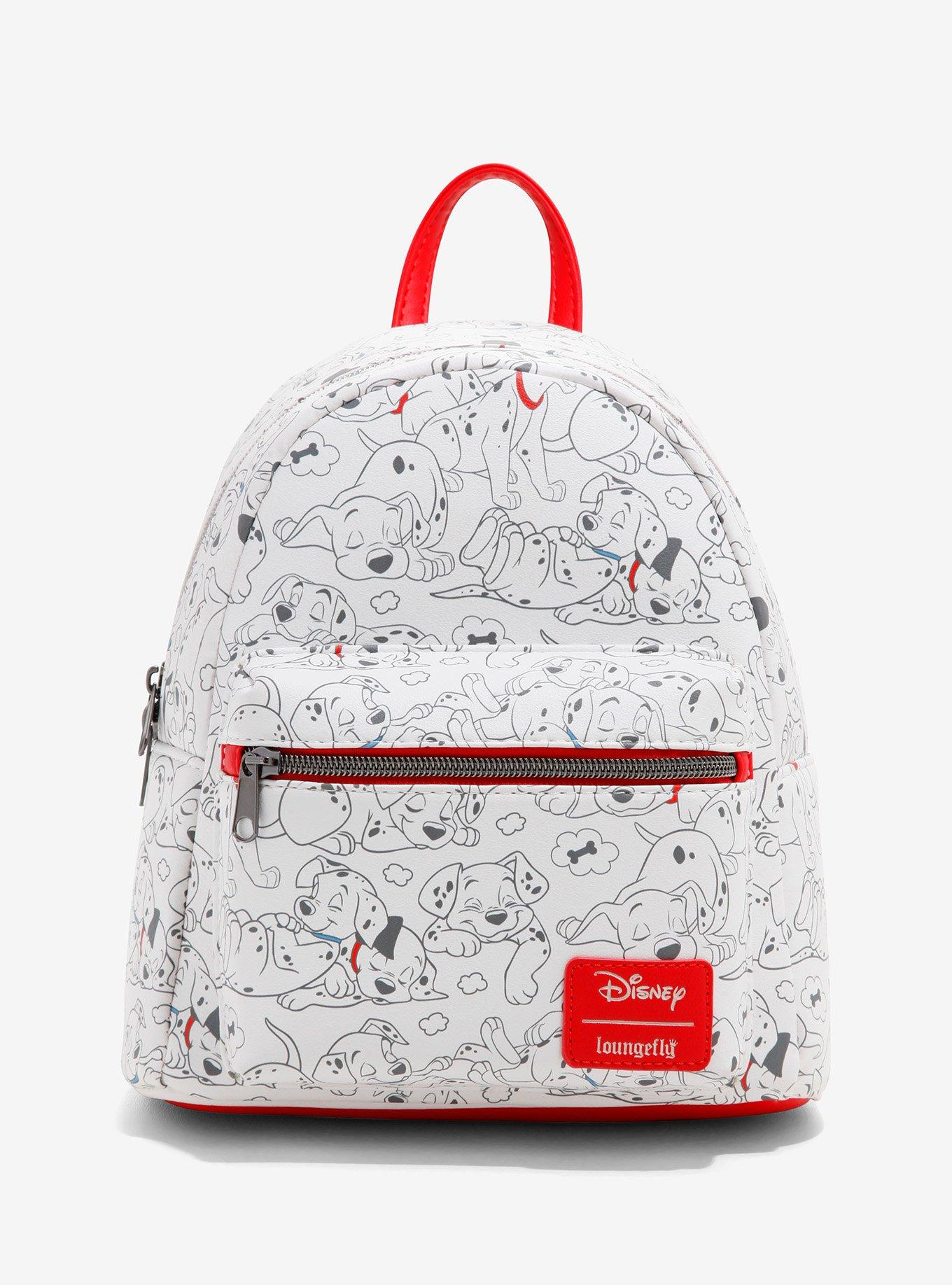 Loungefly 101 dalmatians backpack on sale