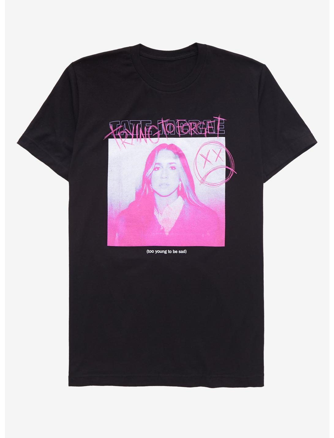 Tate McRae Trying To Forget T-Shirt | Hot Topic Tate McRae Trying To Forget T-Shirt | Hot Topic