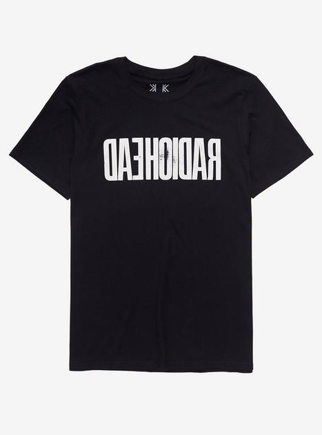 Radiohead Backwards Logo T-Shirt | Hot Topic
