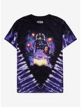 Star Wars: The Empire Strikes Back Purple Wash Boyfriend Fit Girls T-Shirt, MULTI, hi-res