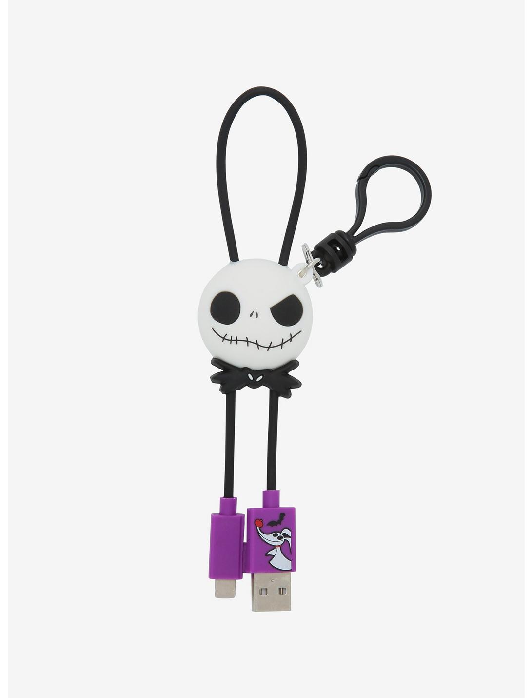The Nightmare Before Christmas Jack Skellington USB Cable Clip, , hi-res