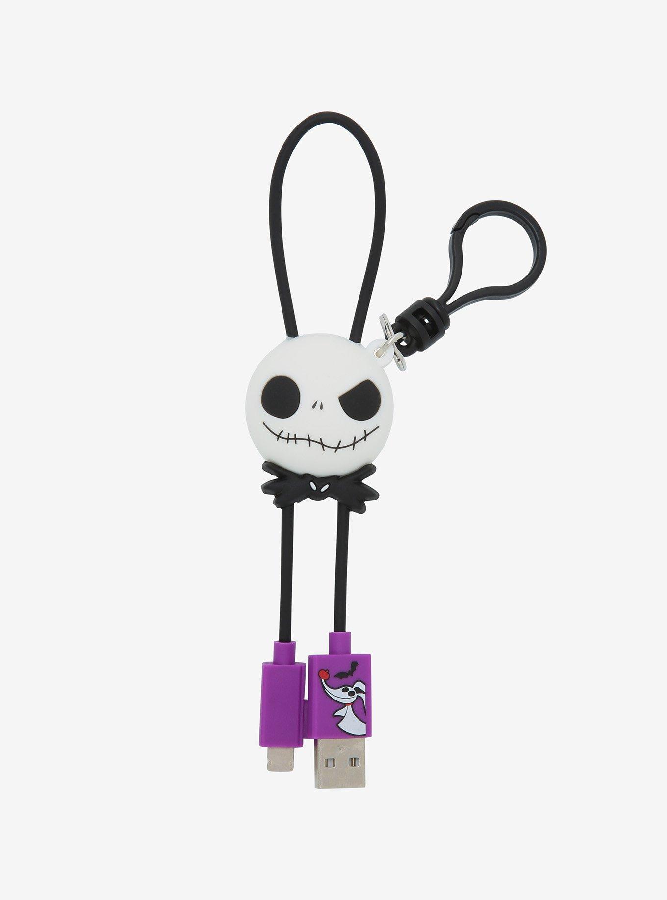 The Nightmare Before Christmas Jack Skellington USB Cable Clip, , hi-res