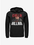 Minions Chillin' Out Hoodie, BLACK, hi-res