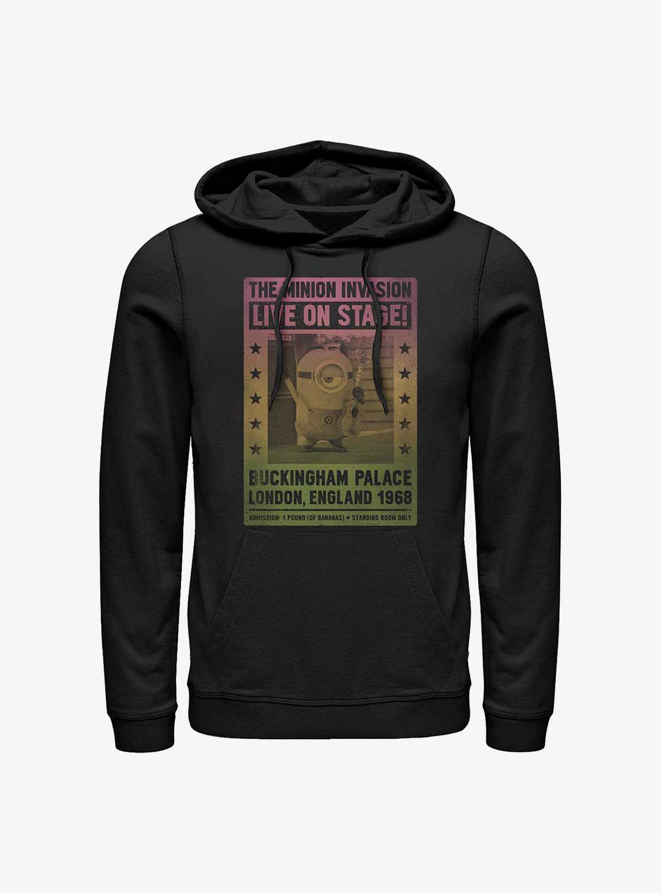 Minions Live On Stage Hoodie, , hi-res