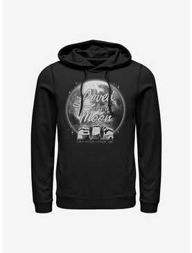 Minions Loved By The Moon Hoodie, , hi-res